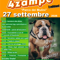 Mulini a 4 zampe 27 settembre Mulini a 4 zampe 27 settembre