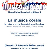 Musica Giovane 12 febbraio 2026