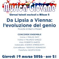 Musica Giovane 19 marzo 2026