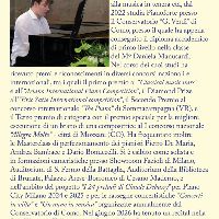 Musica Giovane 22 ottobre 2026 Luigi Toma Musica Giovane 22 ottobre 2026 Luigi Toma
