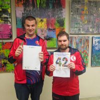 NY Marathon  - Jacopo Munegato e Francesco Salerno