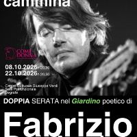 Nascon fiori dove cammina 8 - 22 ottobre 2026 Nascon fiori dove cammina 8 - 22 ottobre 2026