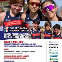 Open Day Triathlon 11 aprile 2026