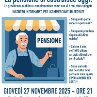 Pensione incontro commercianti