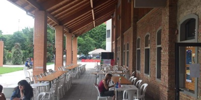 Portico Cascina Commenda
