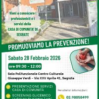 Presentazione Casa di Comunità Segrate