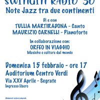 Segrate in Musica febbraio 2026 Segrate in Musica febbraio 2026