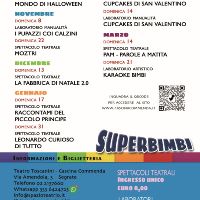 Superbimbi 2026- 2027 cartellone Superbimbi 2026- 2027 cartellone