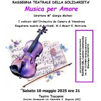 Teatro della solidarietà 10 maggio 2025