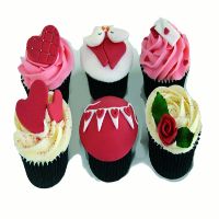Valentine cupcakes Valentine cupcakes
