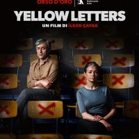 Yellow letters Yellow letters