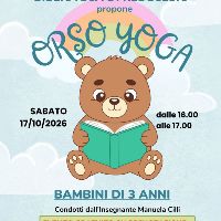 Orso Yoga 17 ottobre 2026 Orso Yoga 17 ottobre 2026