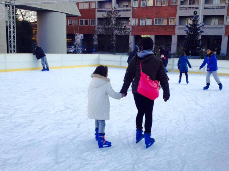 Natale sul ghiaccio in piazza San Francesco e Festa del Cioccolato