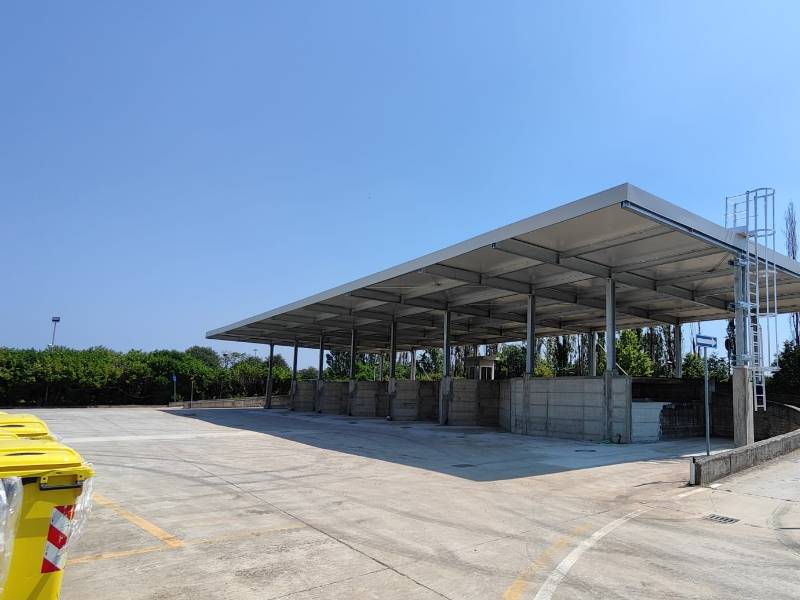 Piattaforma ecologica chiusa da lunedì 8 a mercoledì 10 giugno