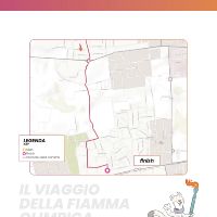 Il percorso della Fiamma Olimpica