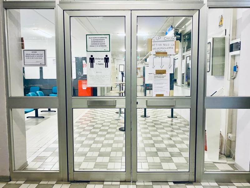 Poliambulatorio di Rovagnasco (ex ASL) chiuso per lavori, ecco a chi rivolgersi