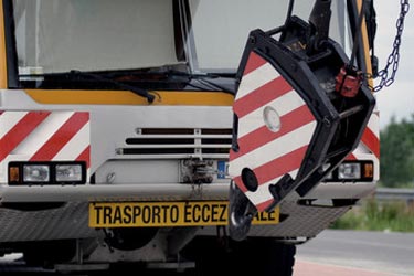 Trasporti eccezionali - Itinerari percorribili Trasporti eccezionali - Itinerari percorribili