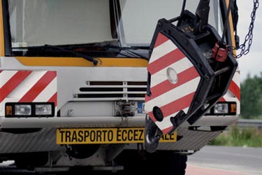 Trasporti eccezionali - Itinerari percorribili