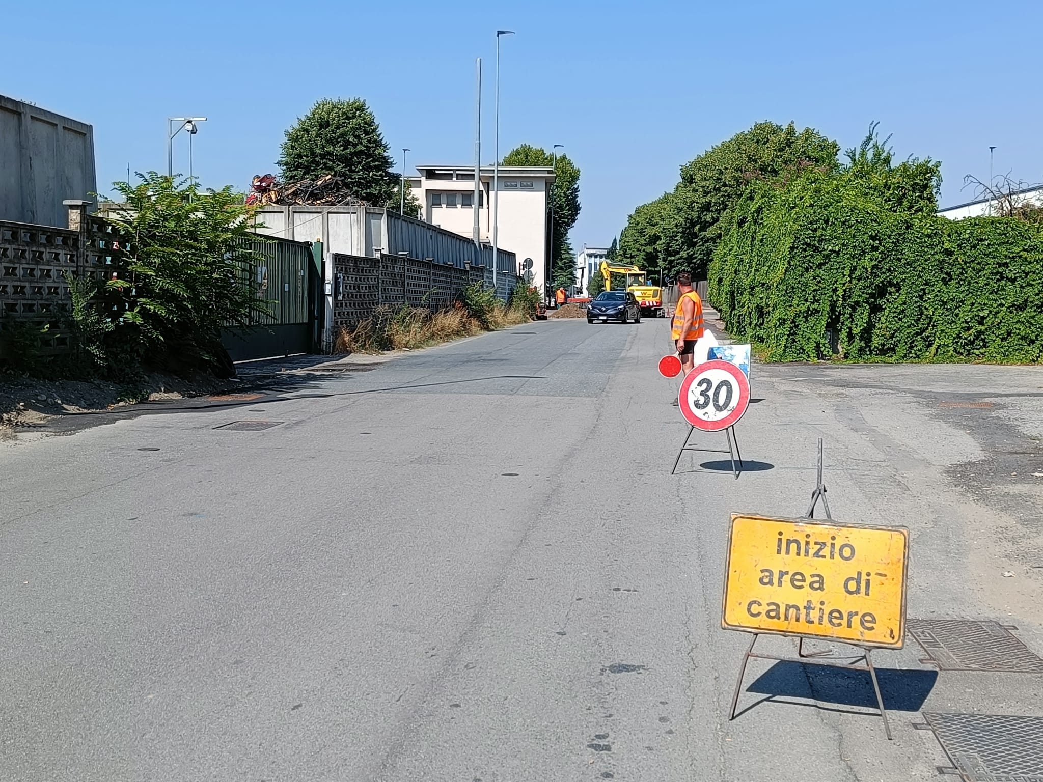 Cantieri Cassanese Bis: dall'1 agosto via Rugacesio sarà chiusa al traffico 