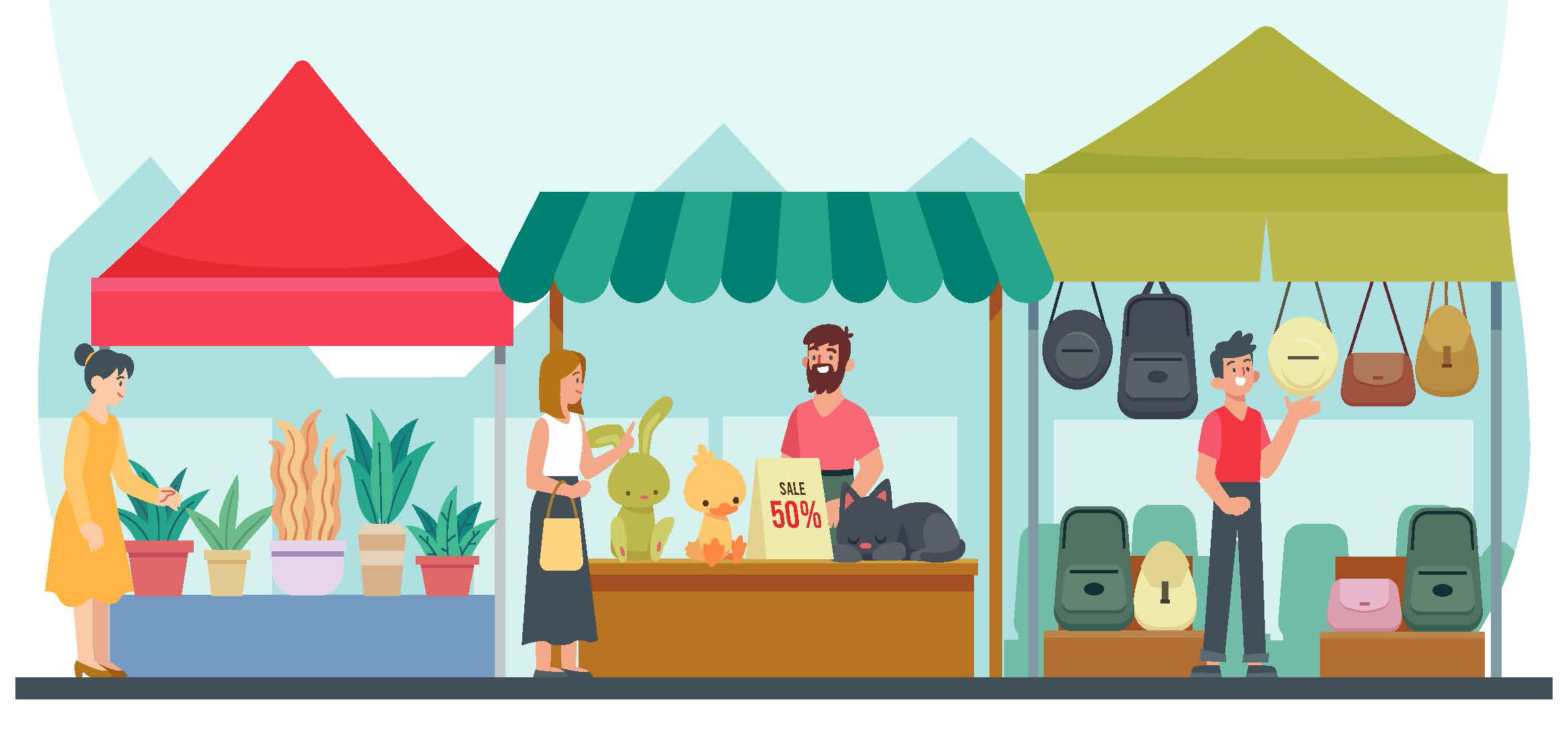 mercatino marzo
