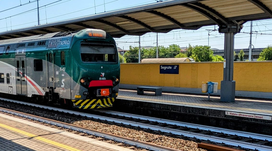 Stazione Segrate 