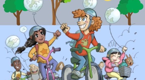 Tutti a scuola a piedi o in bici!