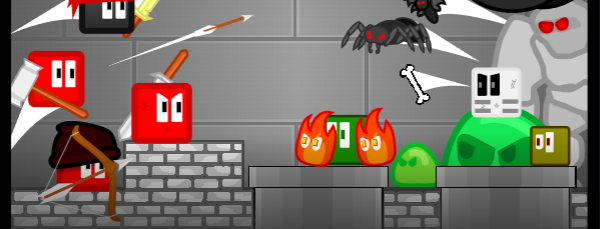 Enter the Dungeon