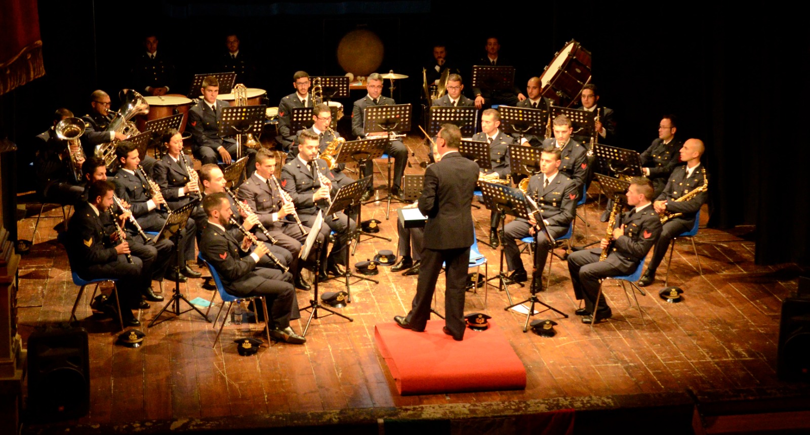 Concerto della Fanfara del Comando 1ª Regione Aerea, diretta dal Maestro Antonio Macciomei