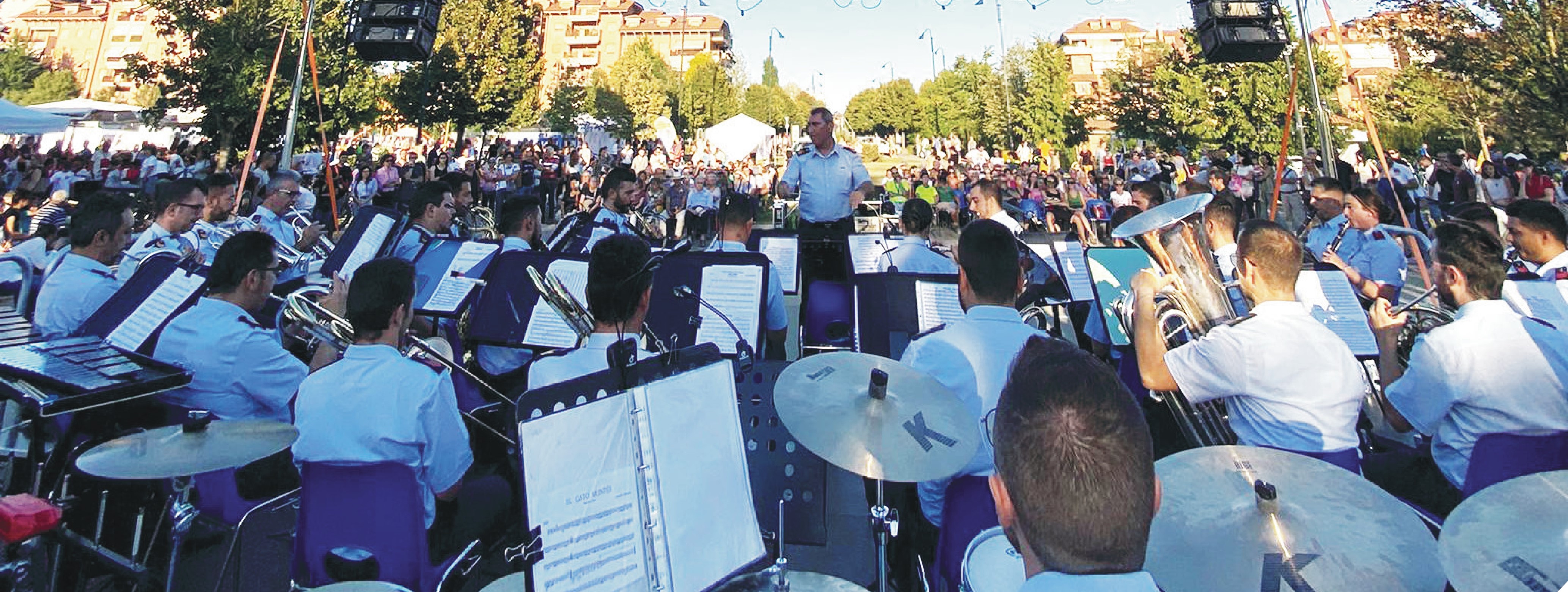 Concerto della Fanfara del Comando 1a Regione Aerea