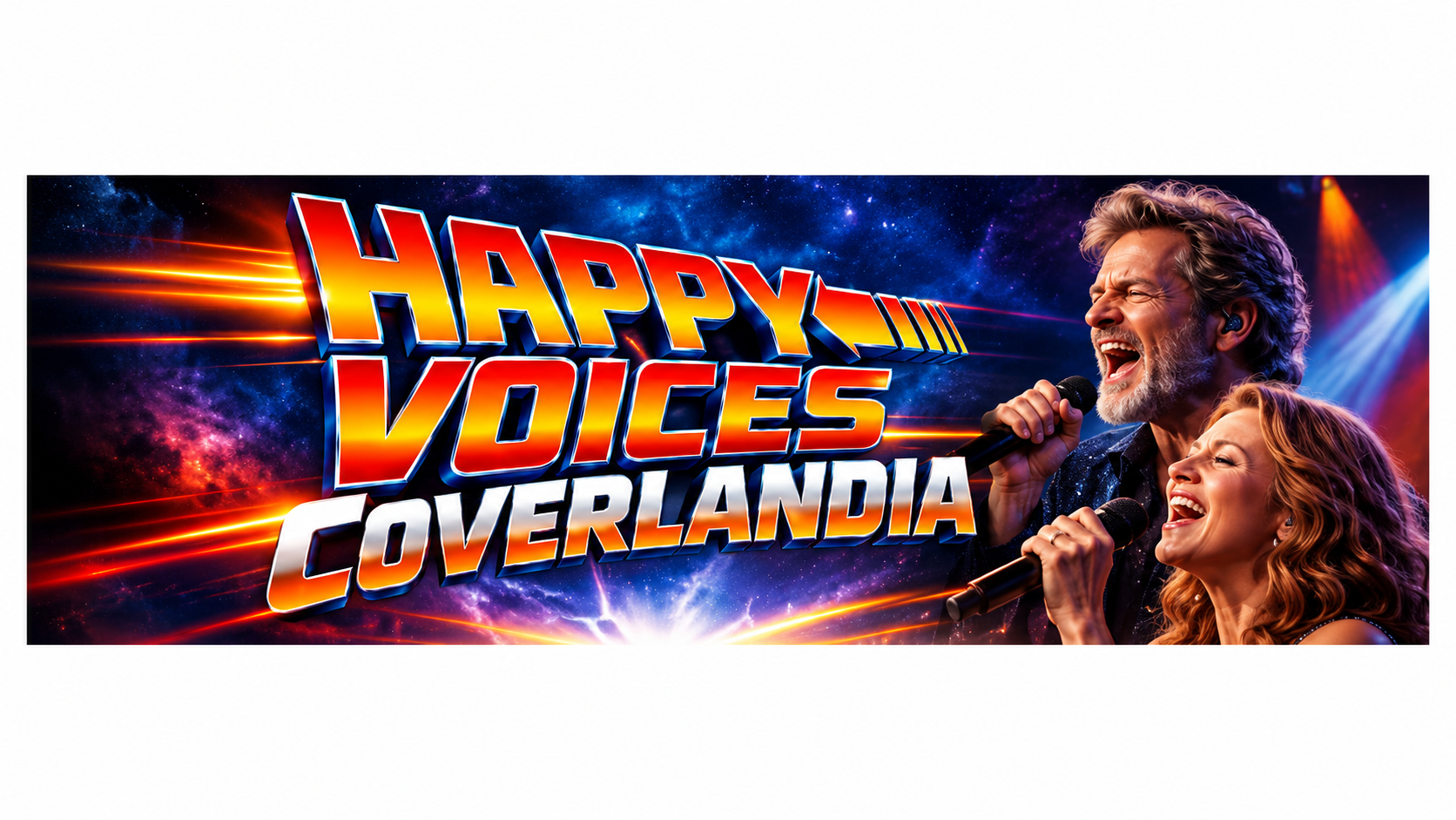 Happy Voices Coverlandia 10 ottobre 2026