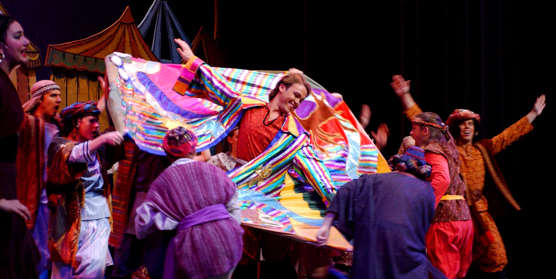 Joseph and the Amazing Technicolor Dreamcoat