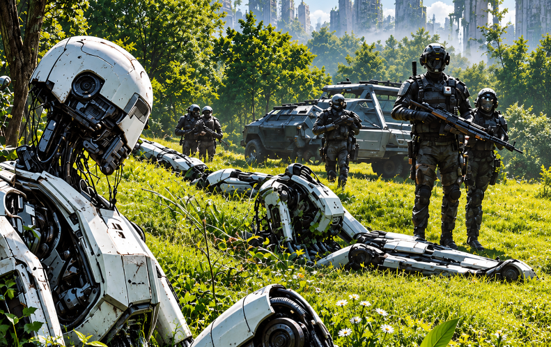La crisi dei robot 10 ottobre 2026 sito