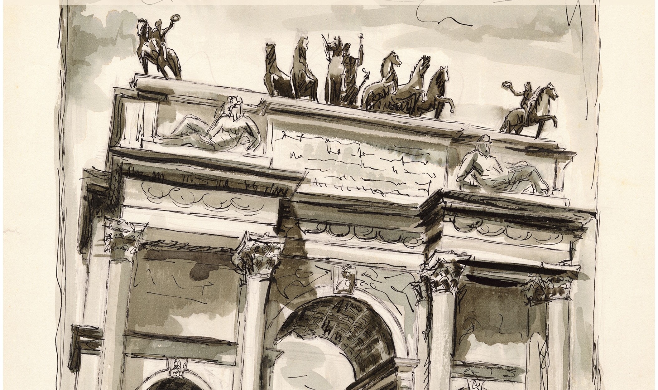 Luigi Omini mostra 