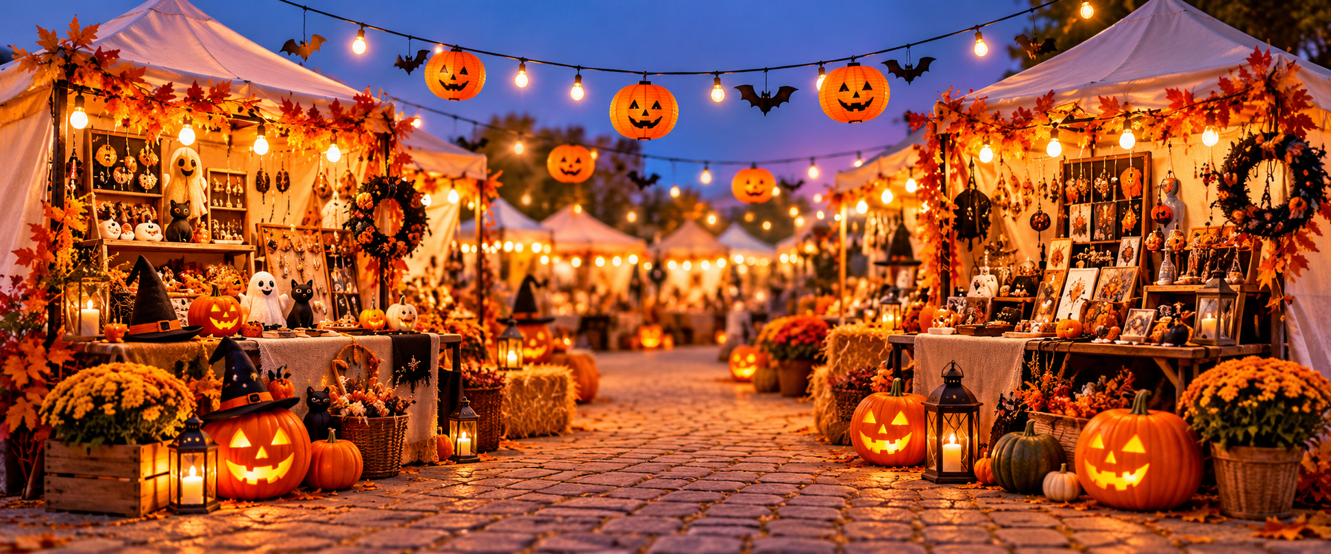 Mercatino Halloween e Truccabimbi