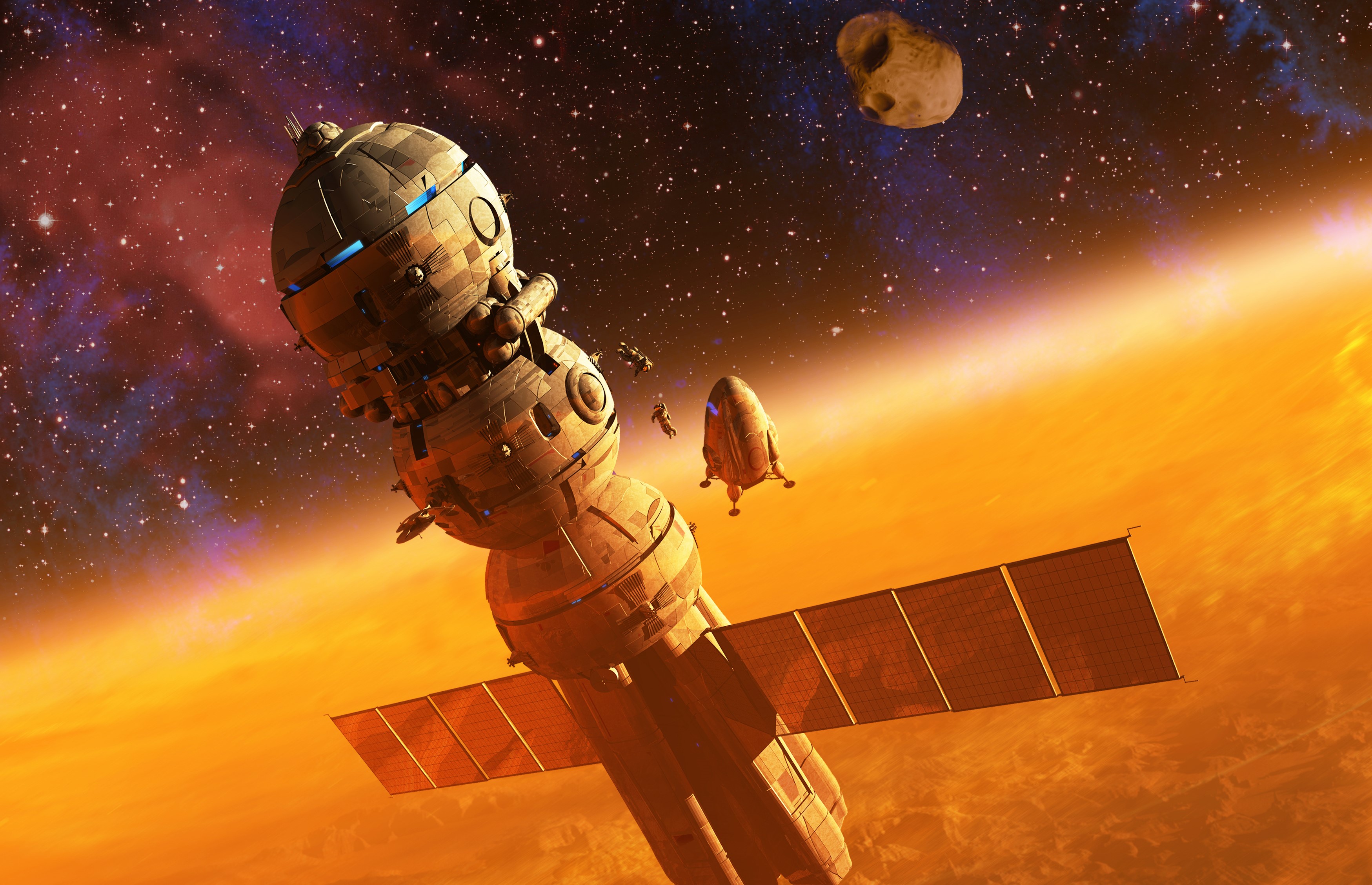 “Una rivoluzione chiamata Space X”. Conferenza scientifica del ciclo 