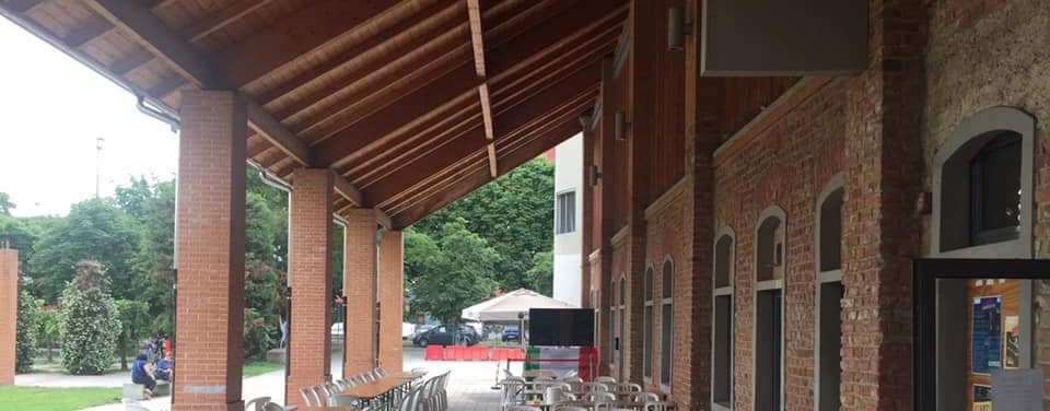 Portico di Cascina Commenda