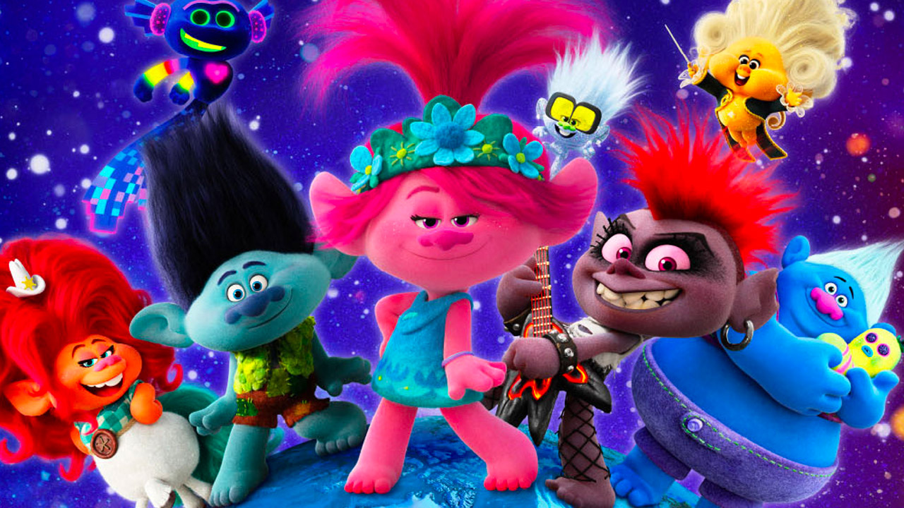 Trolls world tour