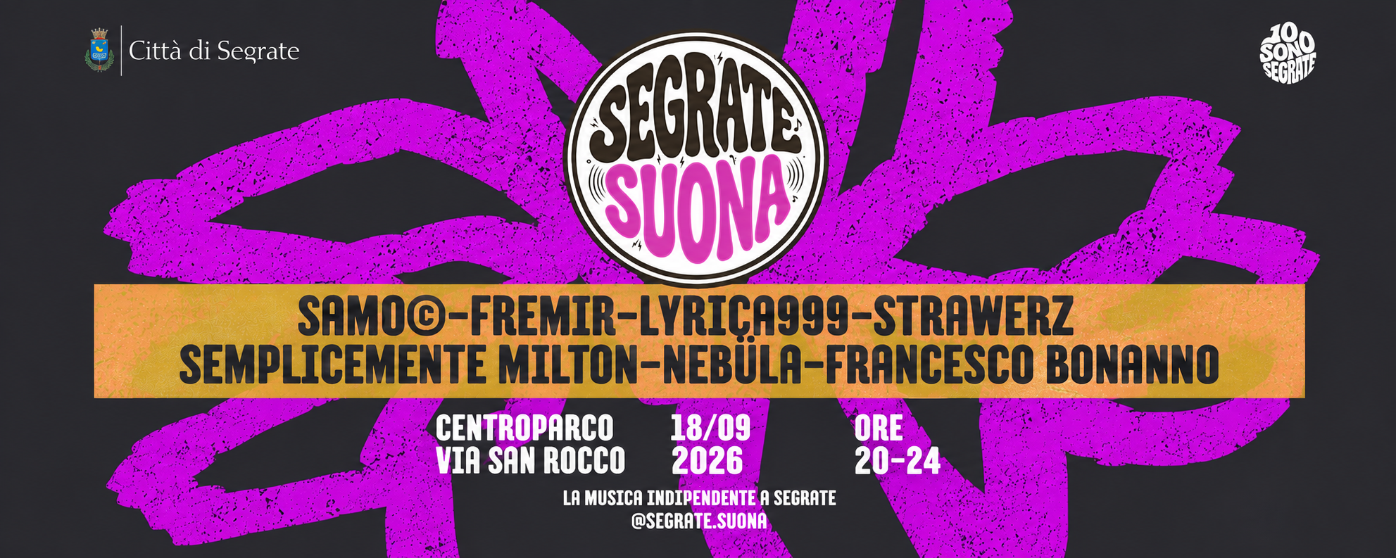 Segrate Suona