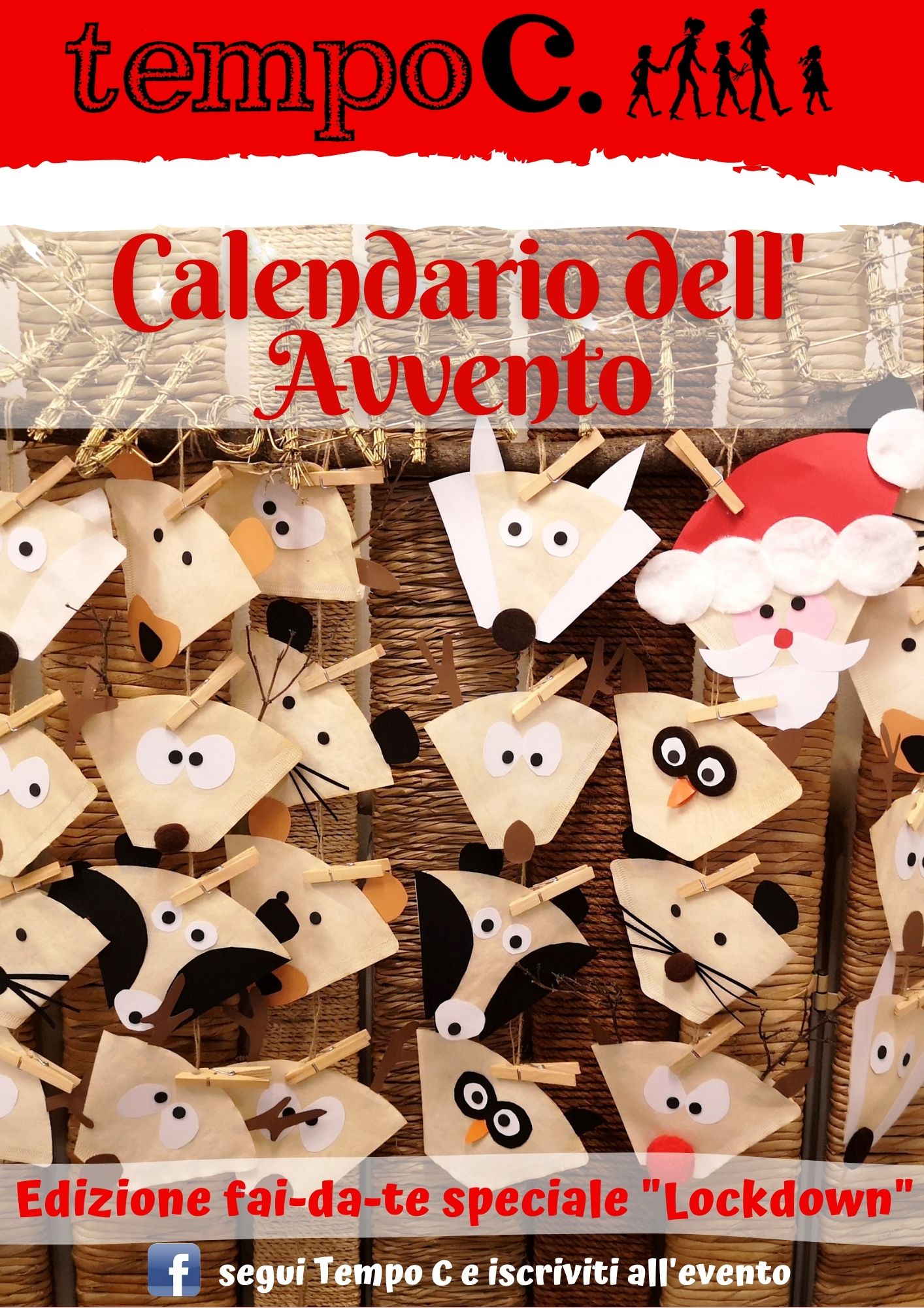 Calendario dell'avvento online con Tempo C.