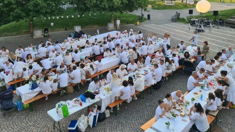 Cena in Bianco