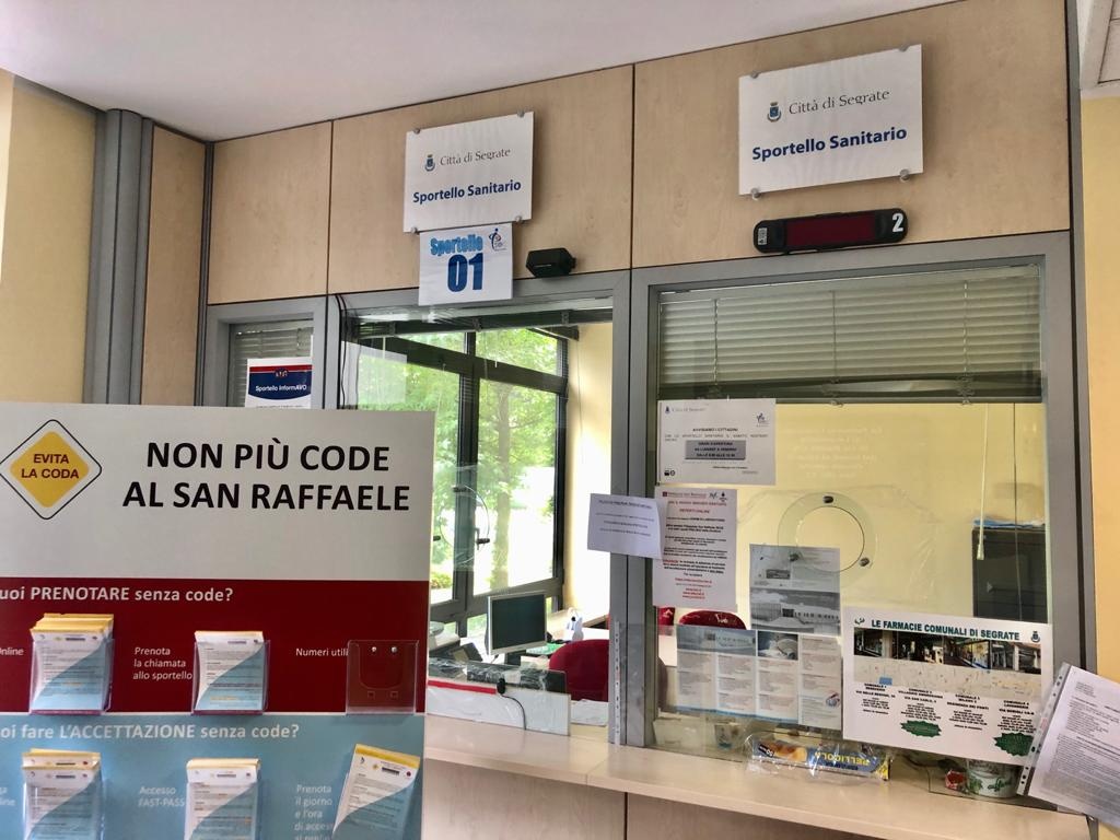 Sportello Sanitario chiuso dal 29 aprile al 6 maggio