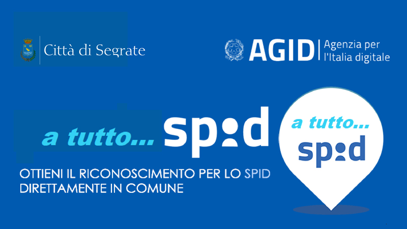 a tutto… SPID! L'identità digitale si fa in Comune