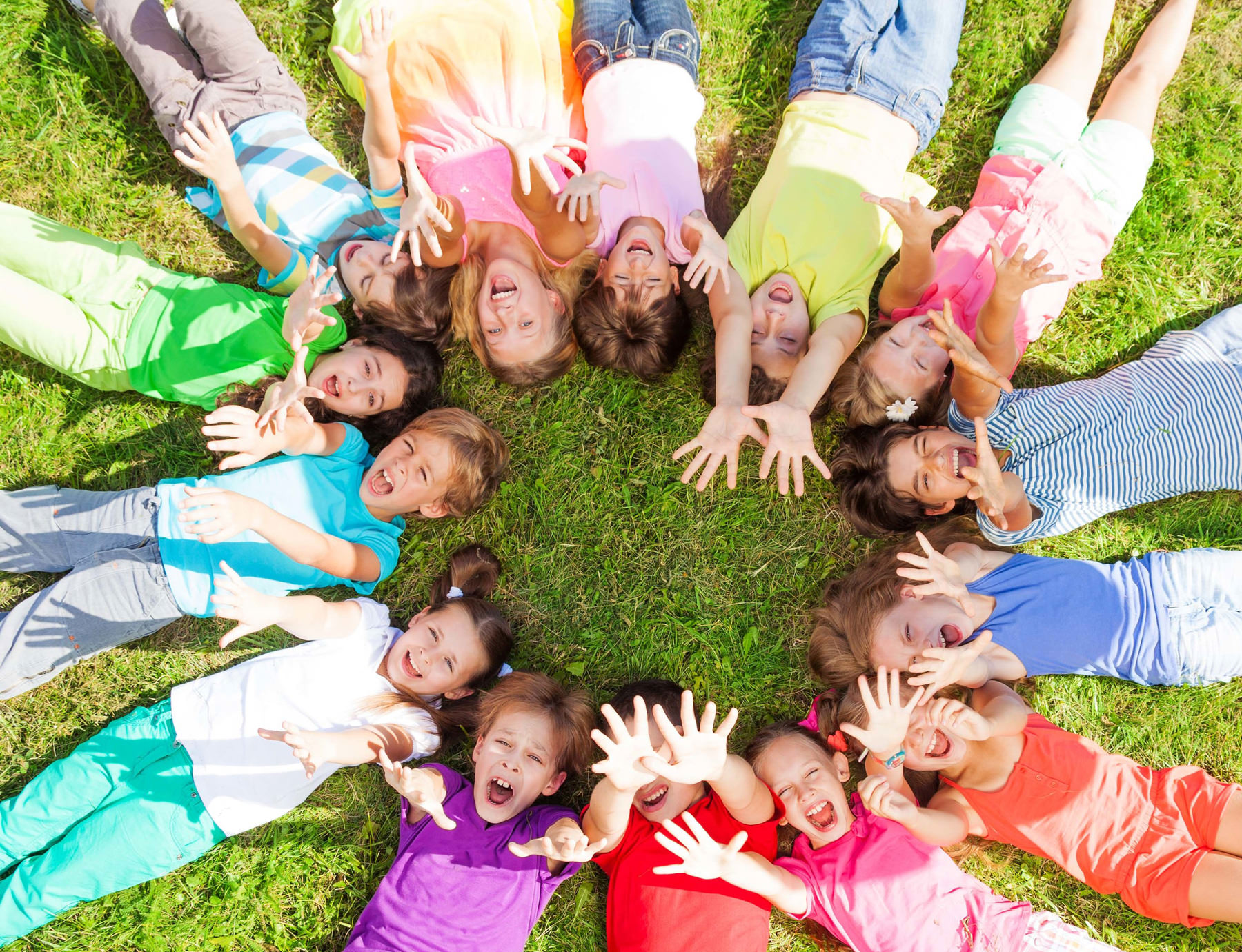 Camp per bambini e ragazzi nei giorni di chiusura delle scuole