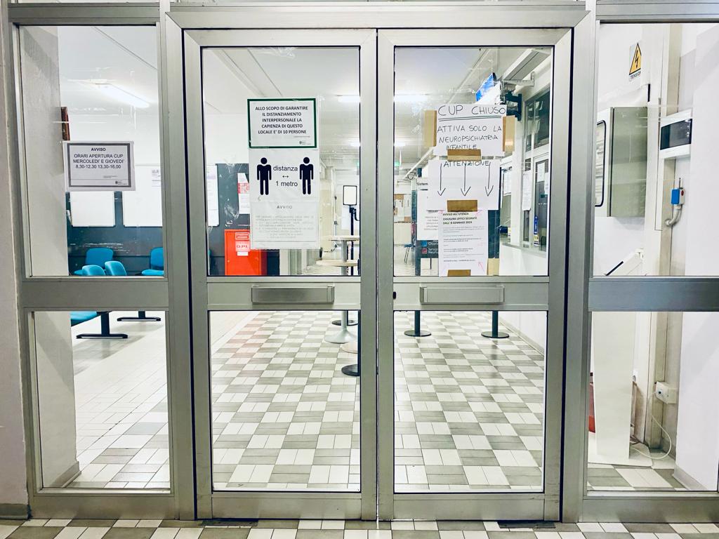 Poliambulatorio di Rovagnasco (ex ASL) chiuso per lavori, ecco a chi rivolgersi